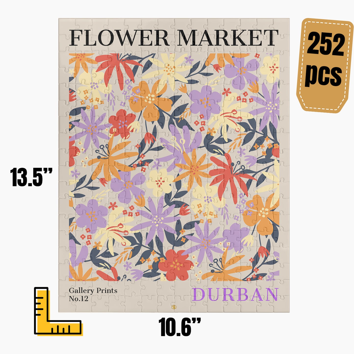 Durban Flower Market Puzzle | S01