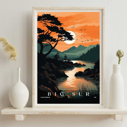 Big Sur Poster | US Travel | S01