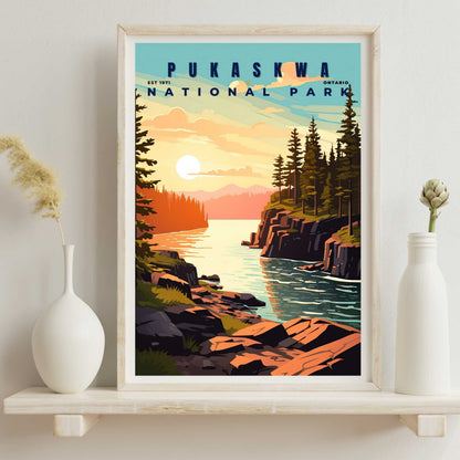 Pukaskwa National Park Poster | S01