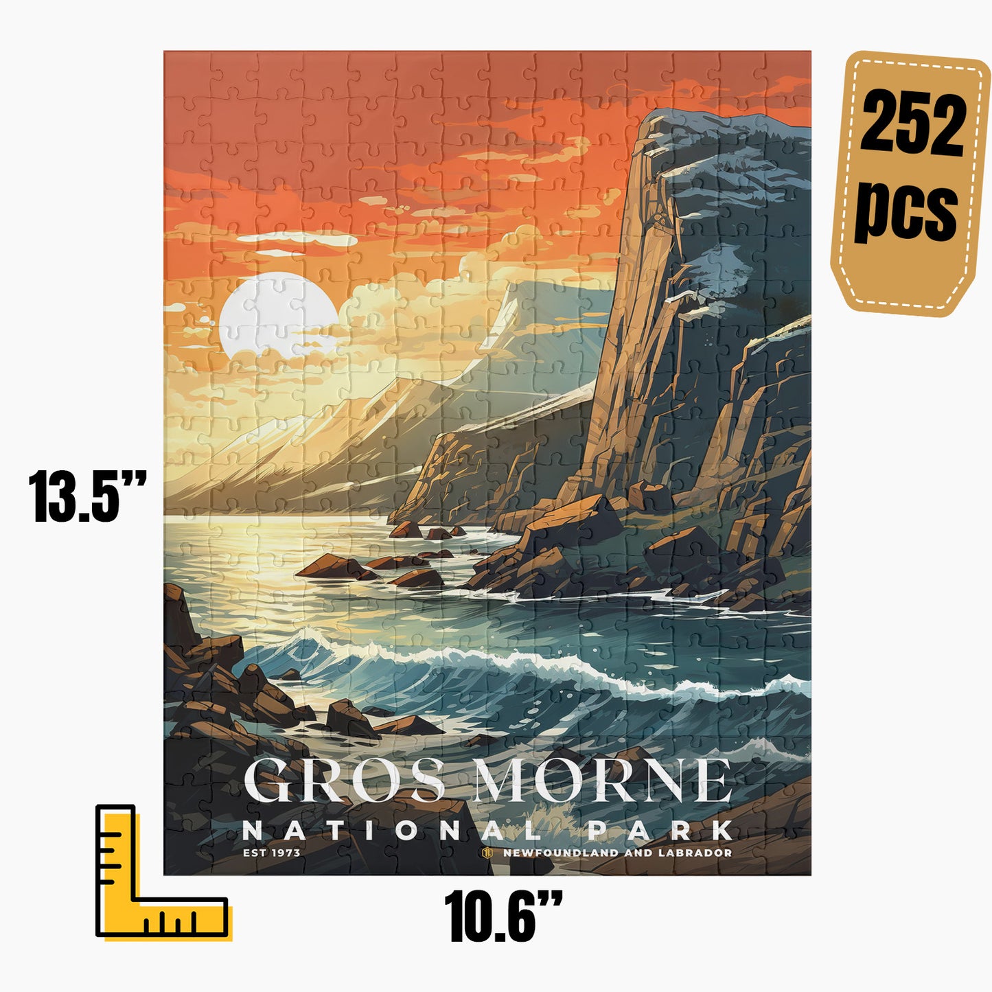 Gros Morne National Park Puzzle | S07