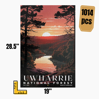 Uwharrie National Forest Puzzle | S01