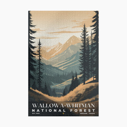 Wallowa-Whitman National Forest Puzzle | S01