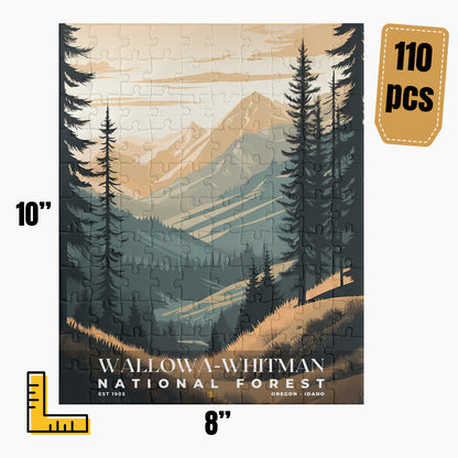 Wallowa-Whitman National Forest Puzzle | S01