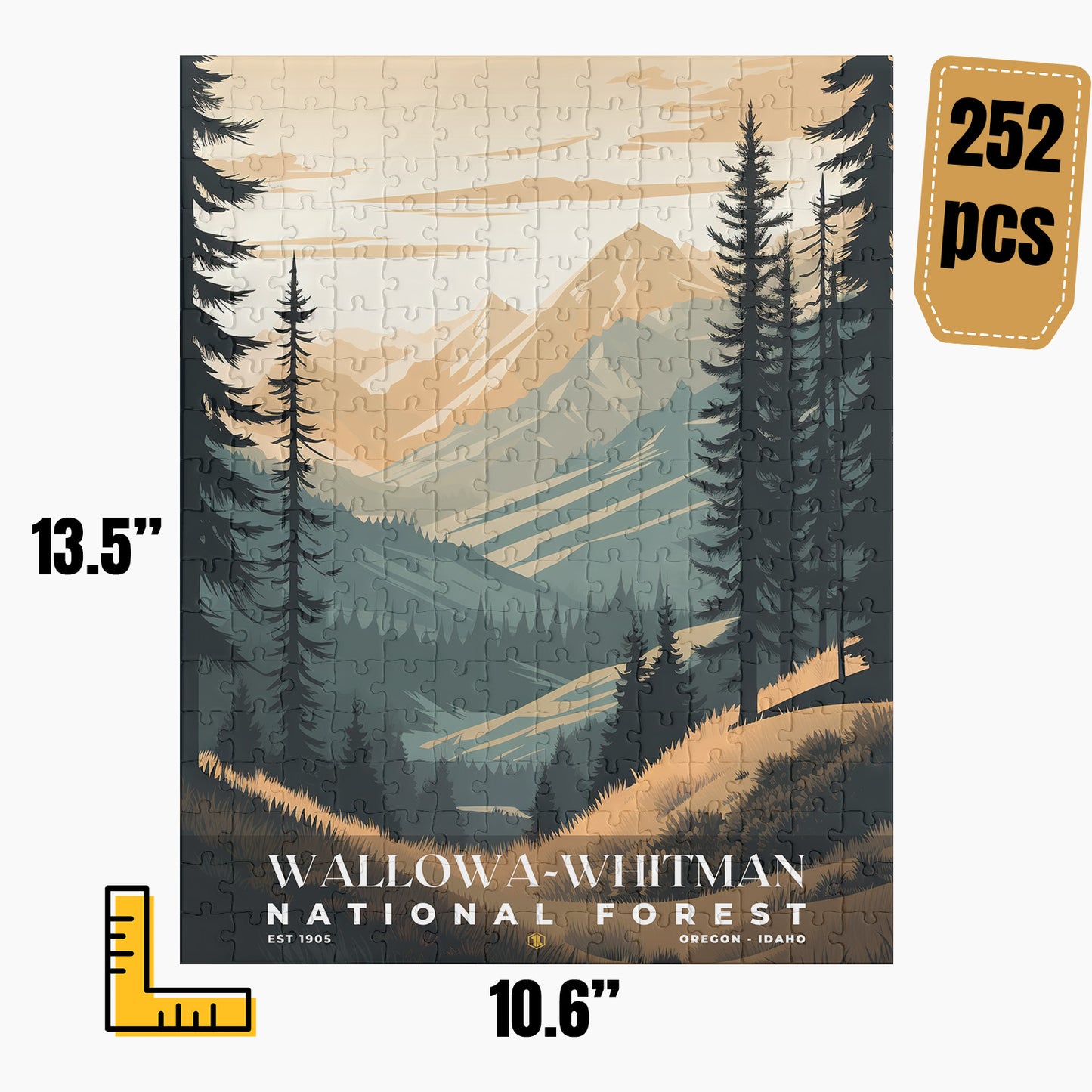 Wallowa-Whitman National Forest Puzzle | S01