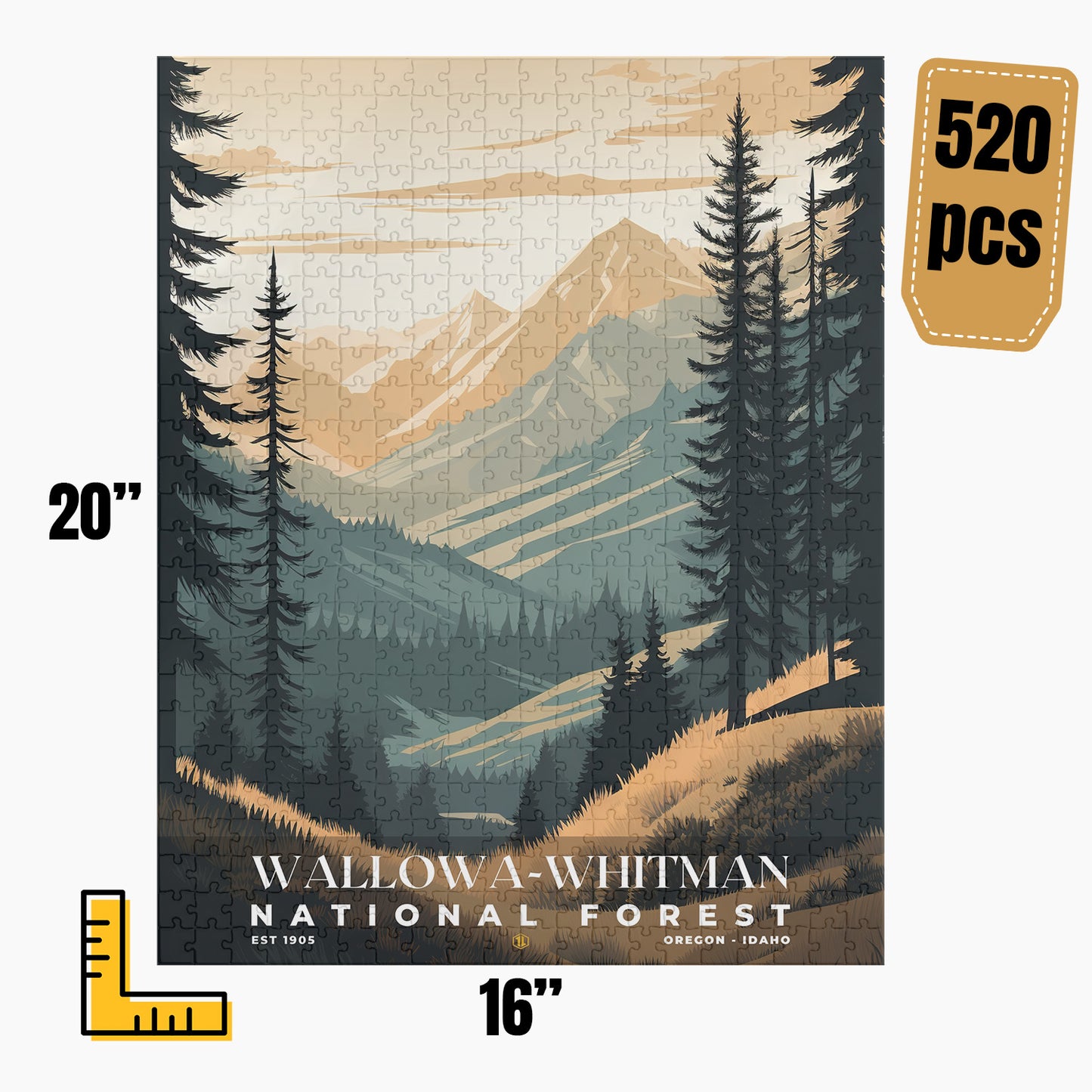 Wallowa-Whitman National Forest Puzzle | S01