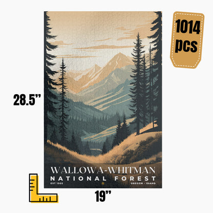 Wallowa-Whitman National Forest Puzzle | S01