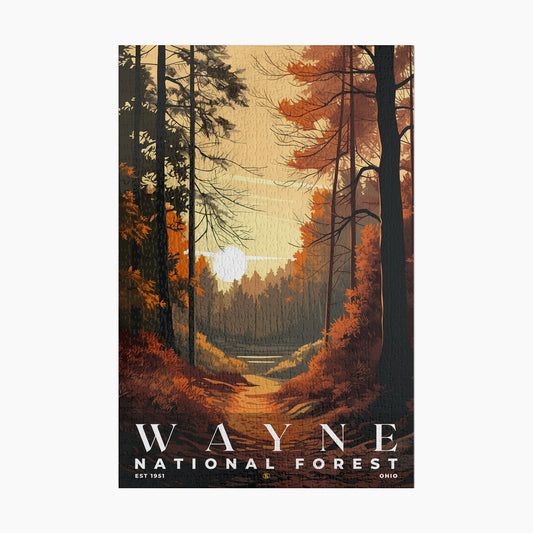 Wayne National Forest Puzzle | S01