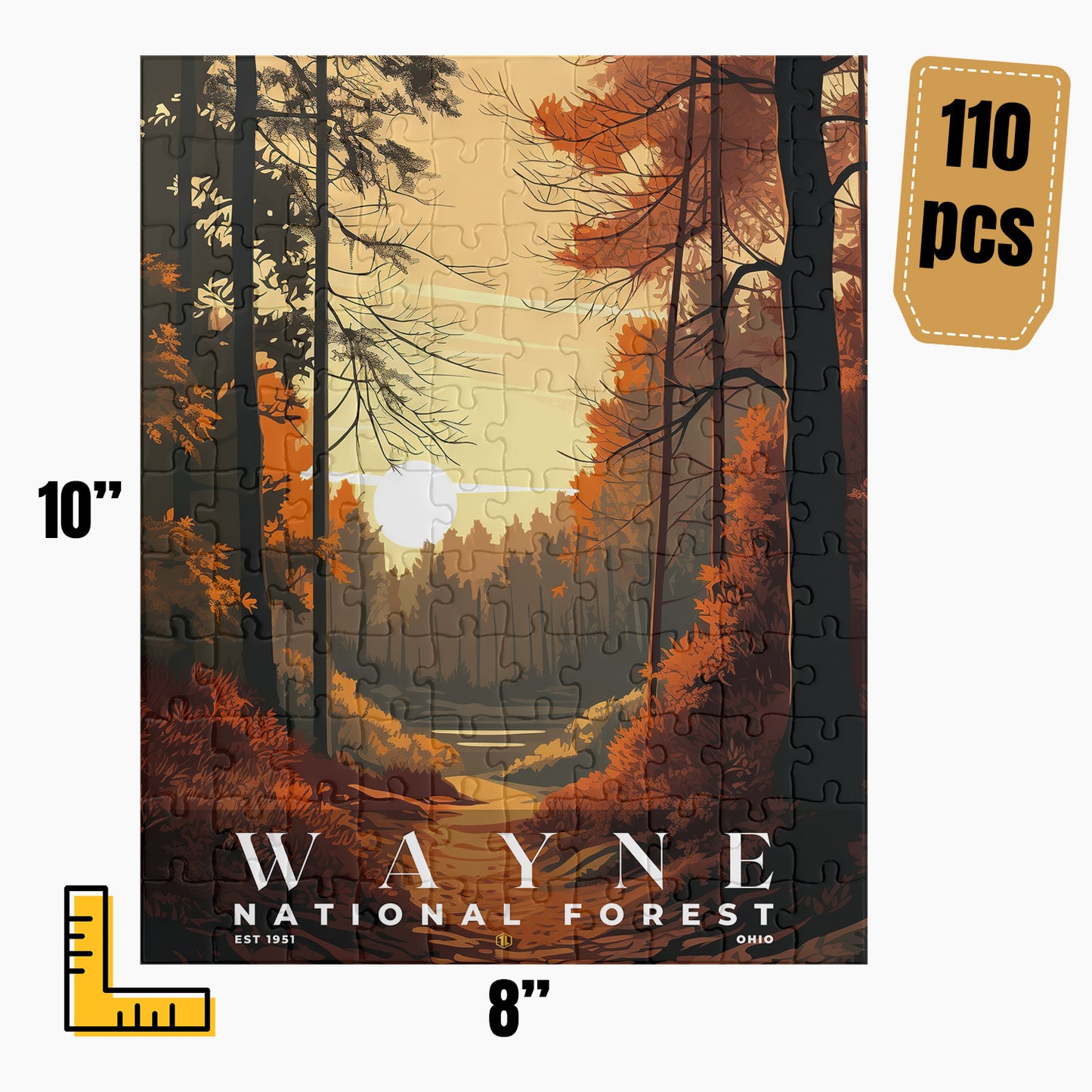 Wayne National Forest Puzzle | S01