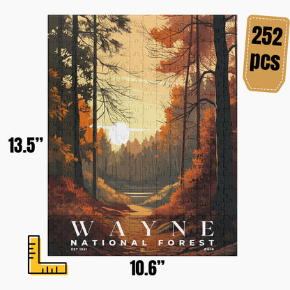 Wayne National Forest Puzzle | S01