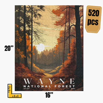 Wayne National Forest Puzzle | S01