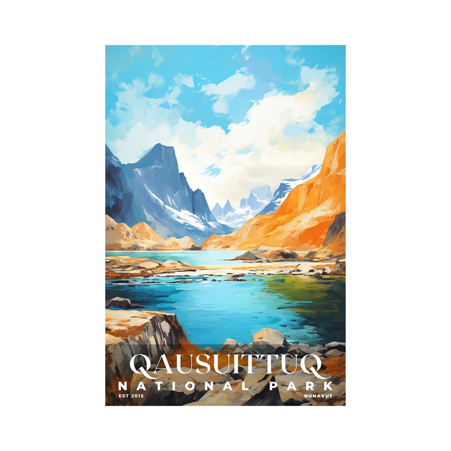 Qausuittuq National Park Poster | S06