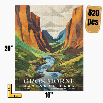 Gros Morne National Park Puzzle | S09