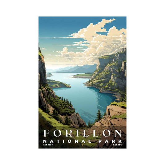 Forillon National Park Poster | S07