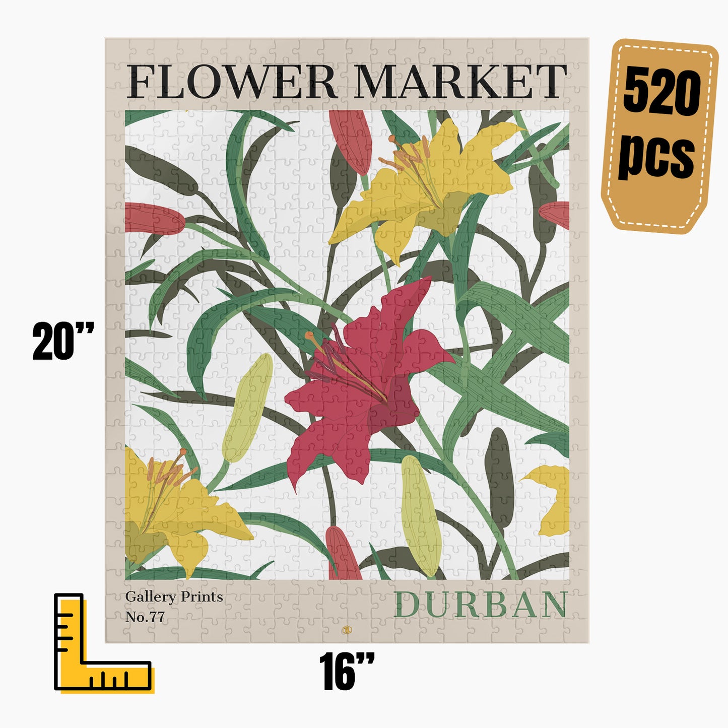 Durban Flower Market Puzzle | S02