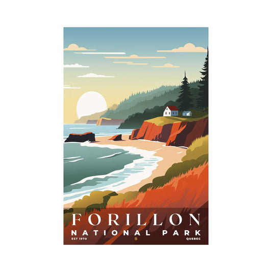 Forillon National Park Poster | S03