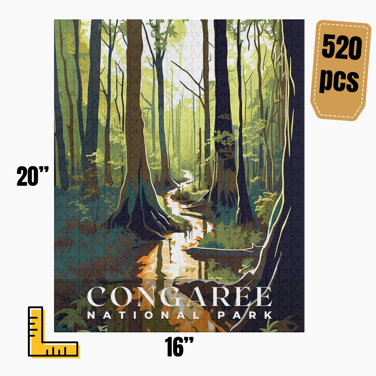 Congaree National Park Puzzle | S01