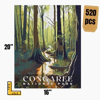 Congaree National Park Puzzle | S01