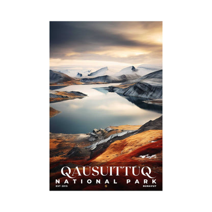 Qausuittuq National Park Poster | S10