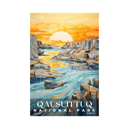 Qausuittuq National Park Poster | S09