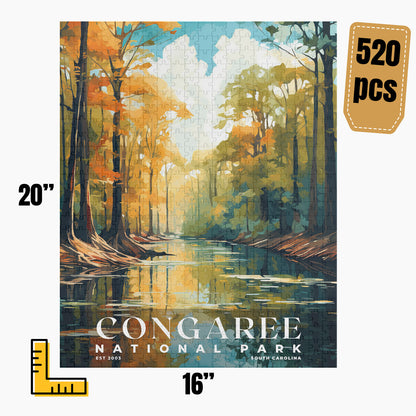 Congaree National Park Puzzle | S06