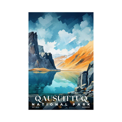 Qausuittuq National Park Poster | S08