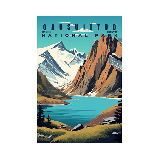 Qausuittuq National Park Poster | S01