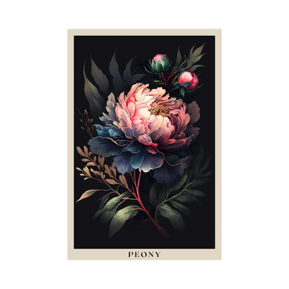 Peony Poster | S01