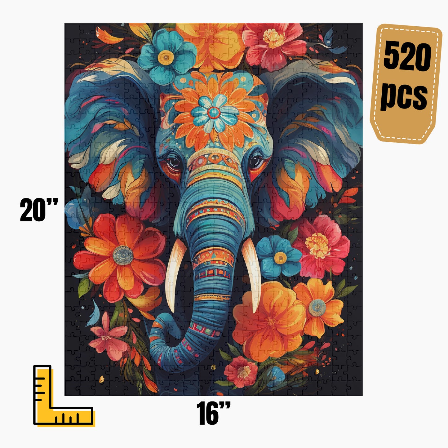 Elephant Puzzle | S01