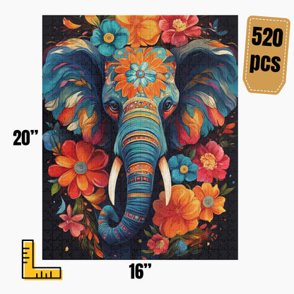 Elephant Puzzle | S01