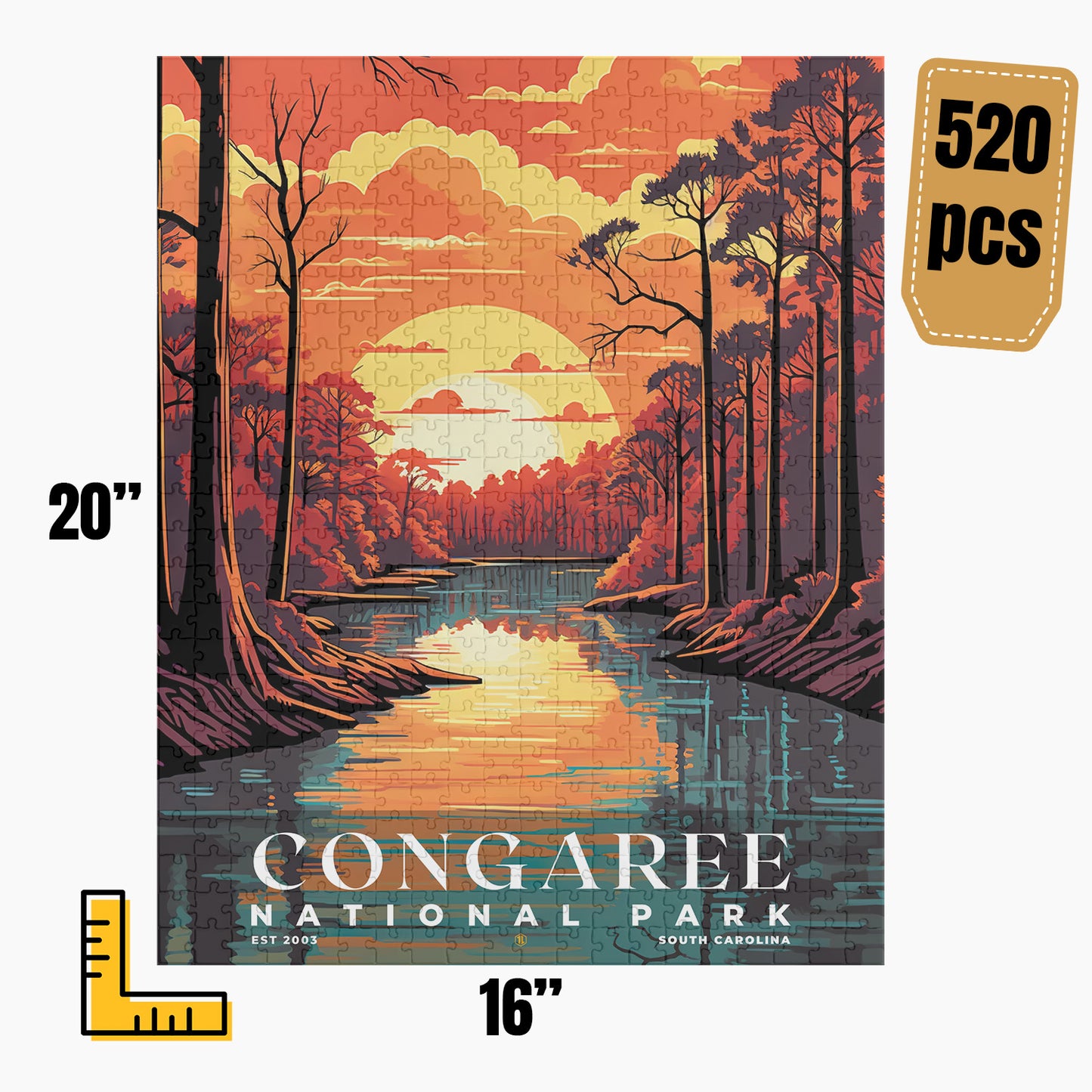 Congaree National Park Puzzle | S05