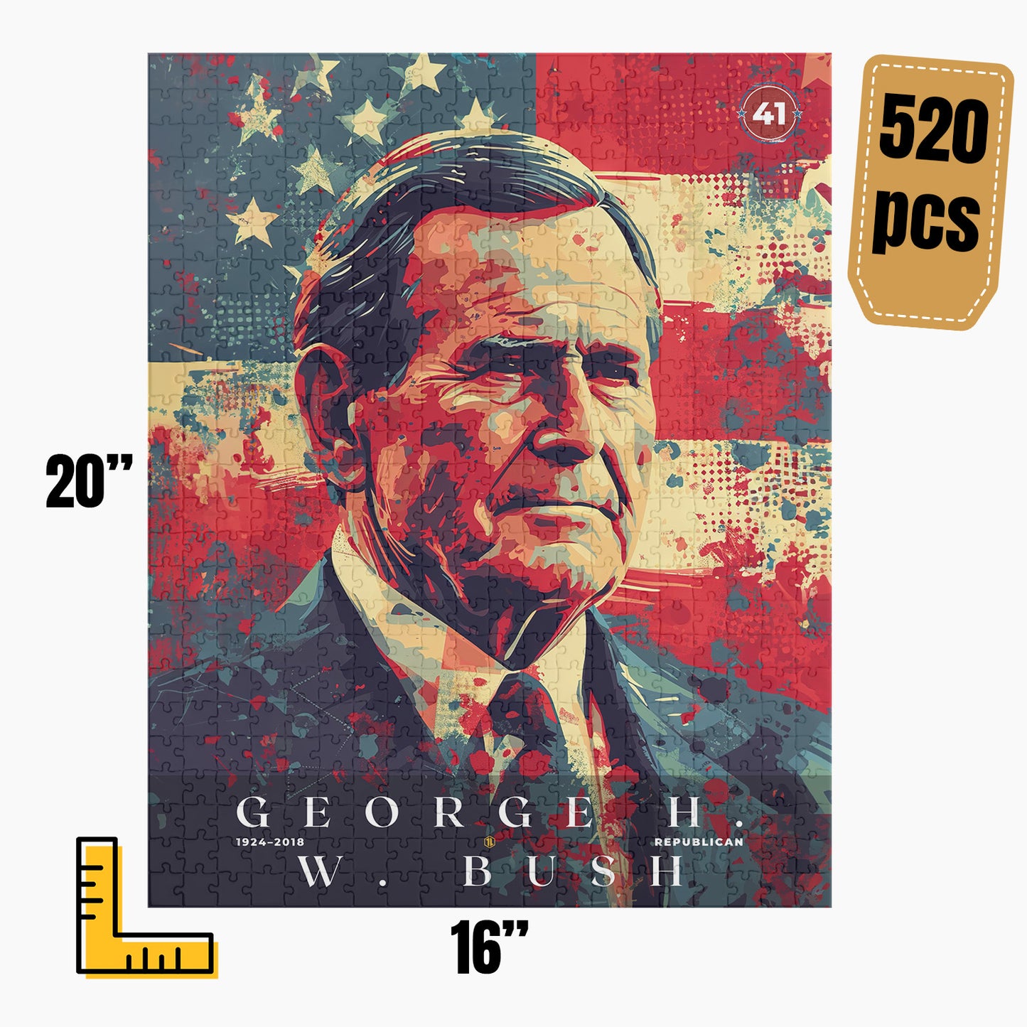 George H W Bush Puzzle | S05
