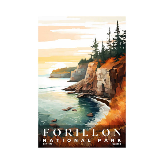 Forillon National Park Poster | S08