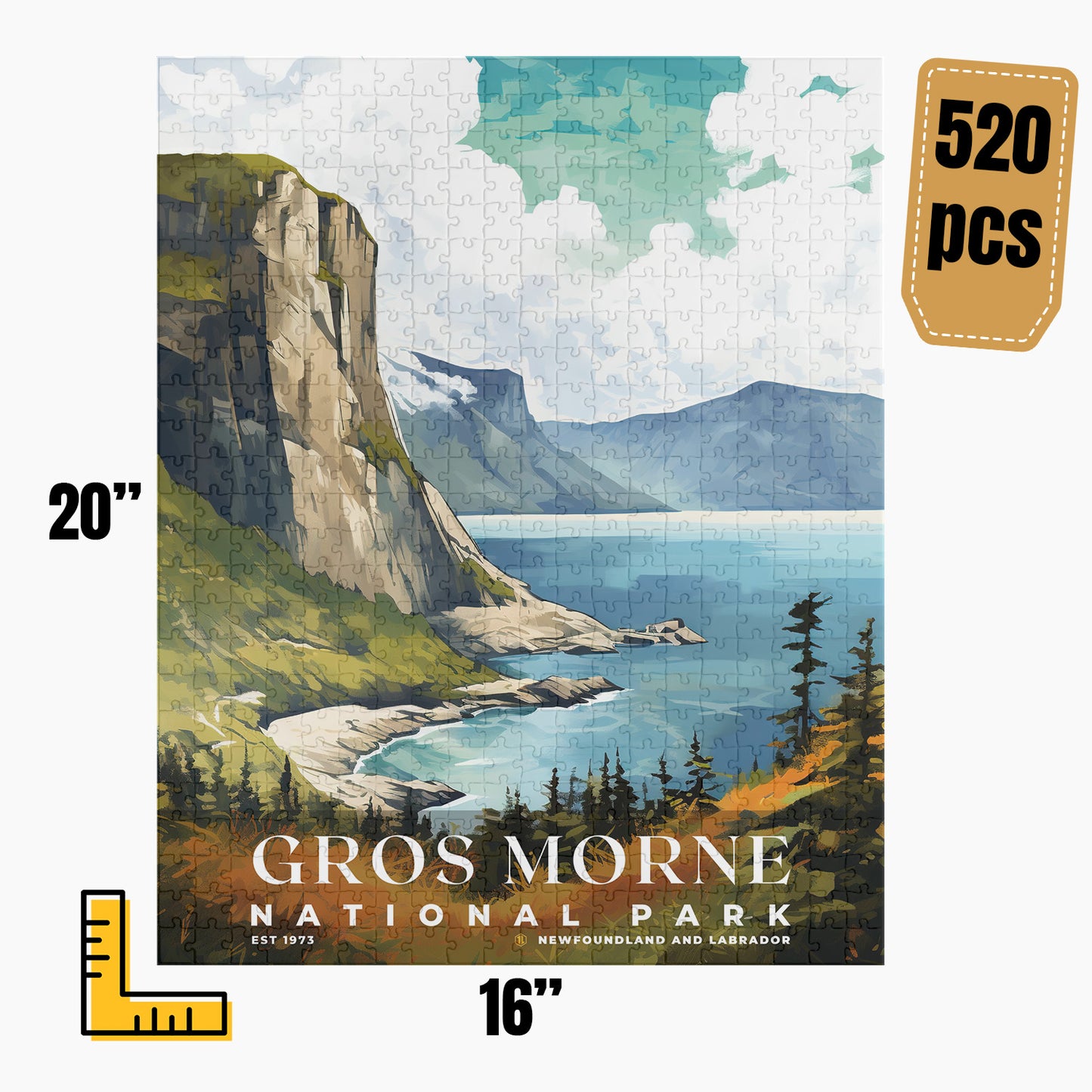 Gros Morne National Park Puzzle | S08