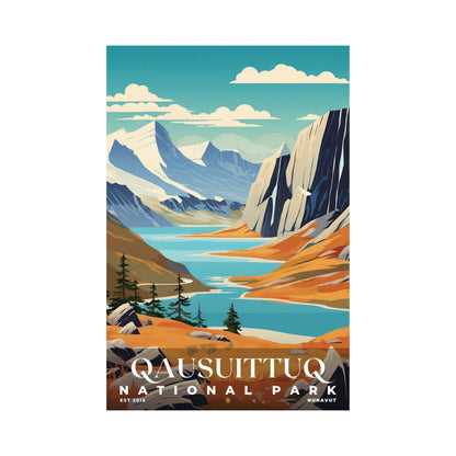 Qausuittuq National Park Poster | S05