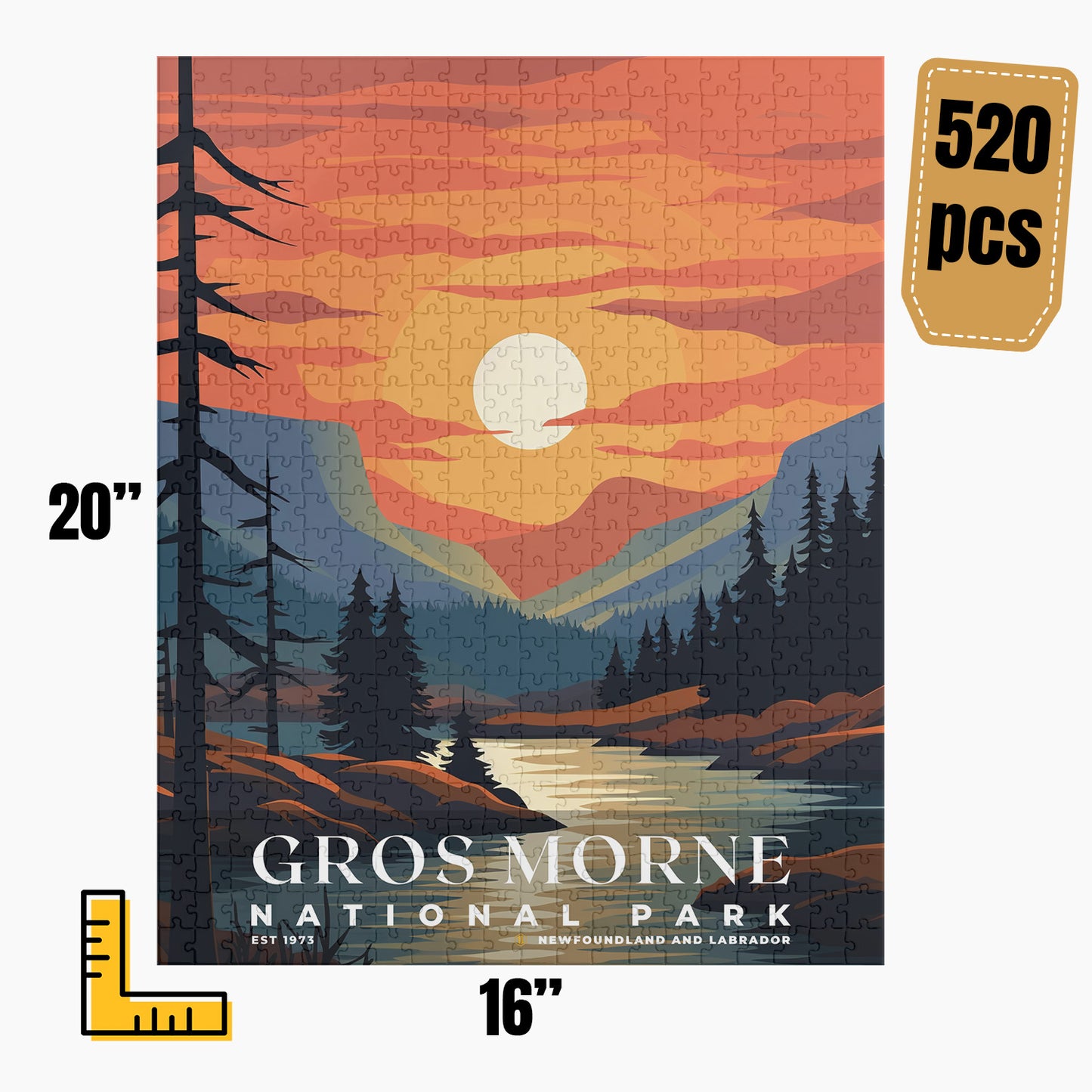 Gros Morne National Park Puzzle | S05