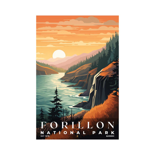 Forillon National Park Poster | S05