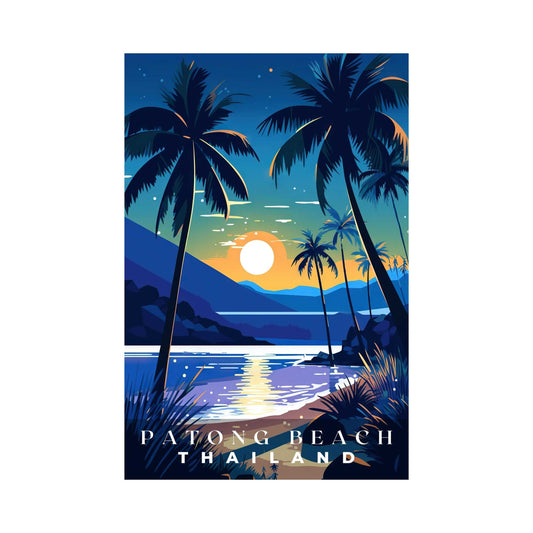 Patong Beach Poster | S01