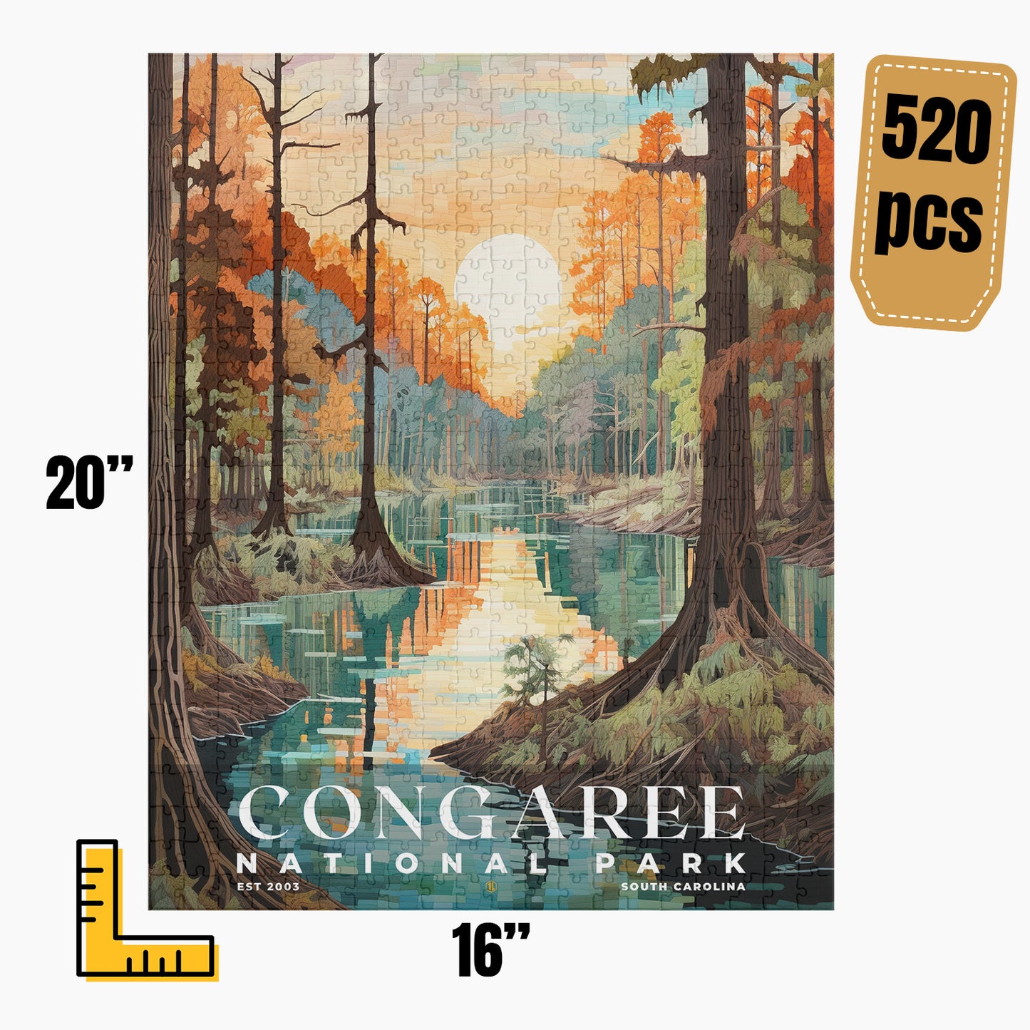 Congaree National Park Puzzle | S09