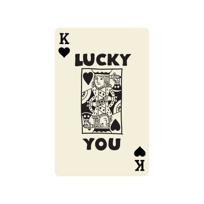 Lucky You King of Spades Poster