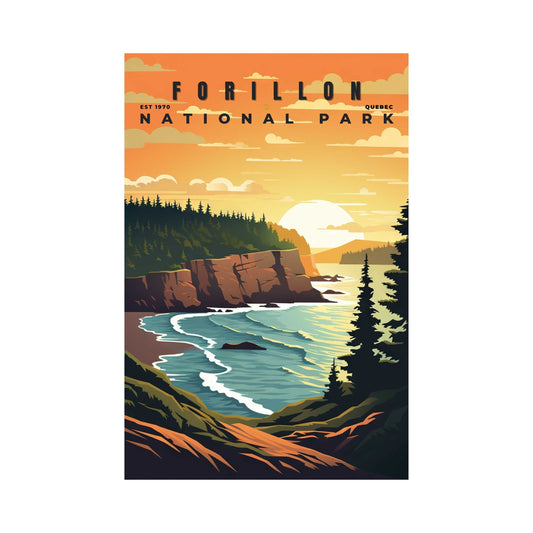 Forillon National Park Poster | S01