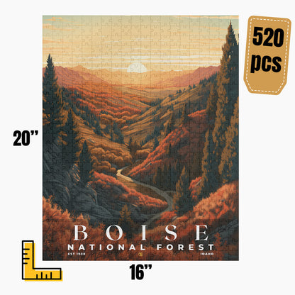 Boise National Forest Puzzle | S01
