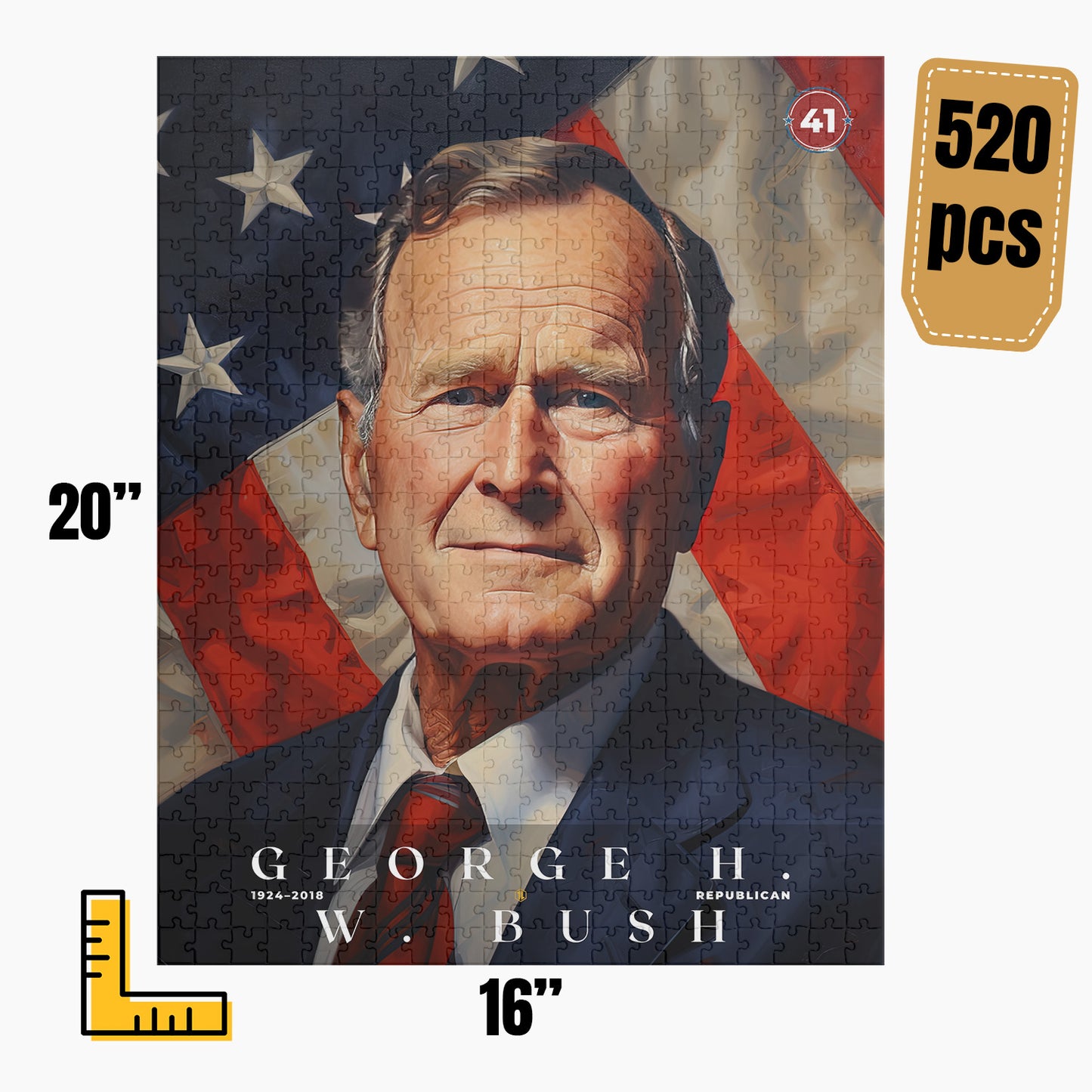 George H W Bush Puzzle | S04