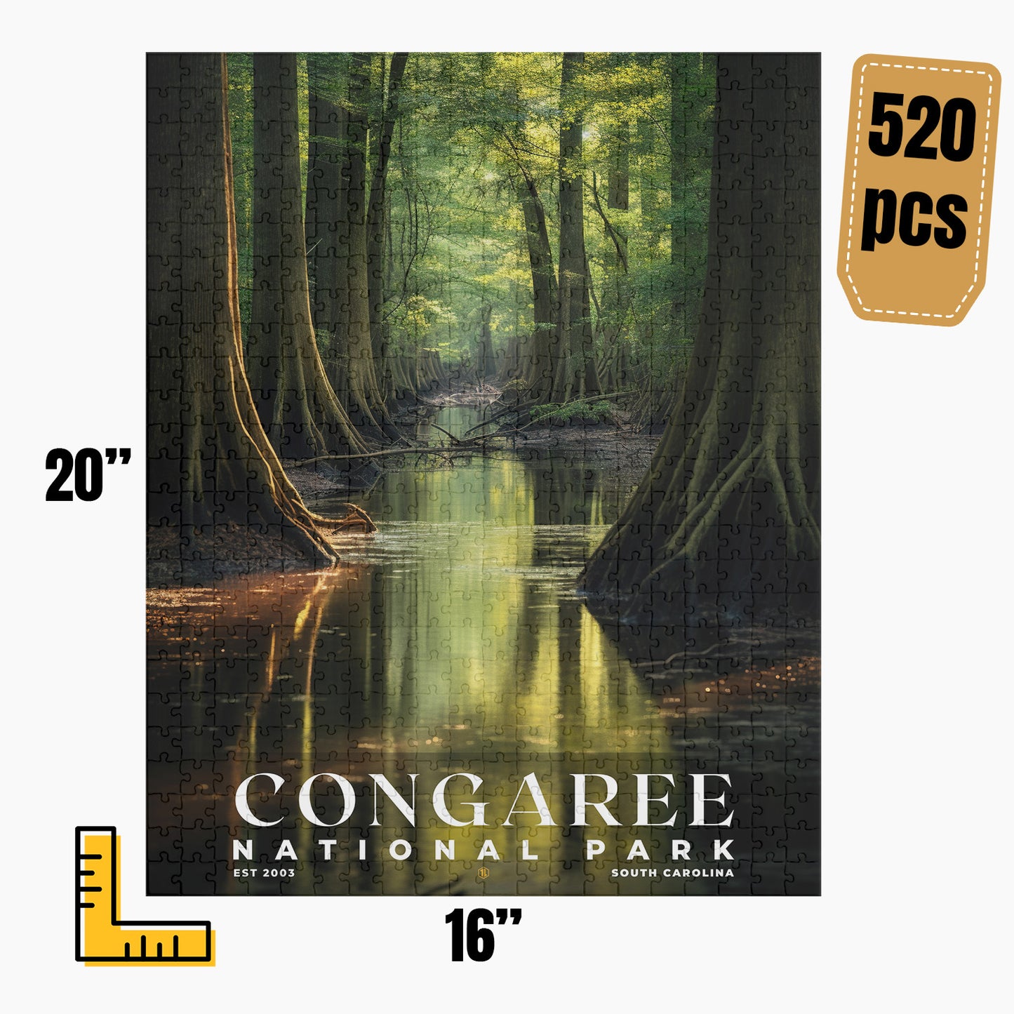 Congaree National Park Puzzle | S10