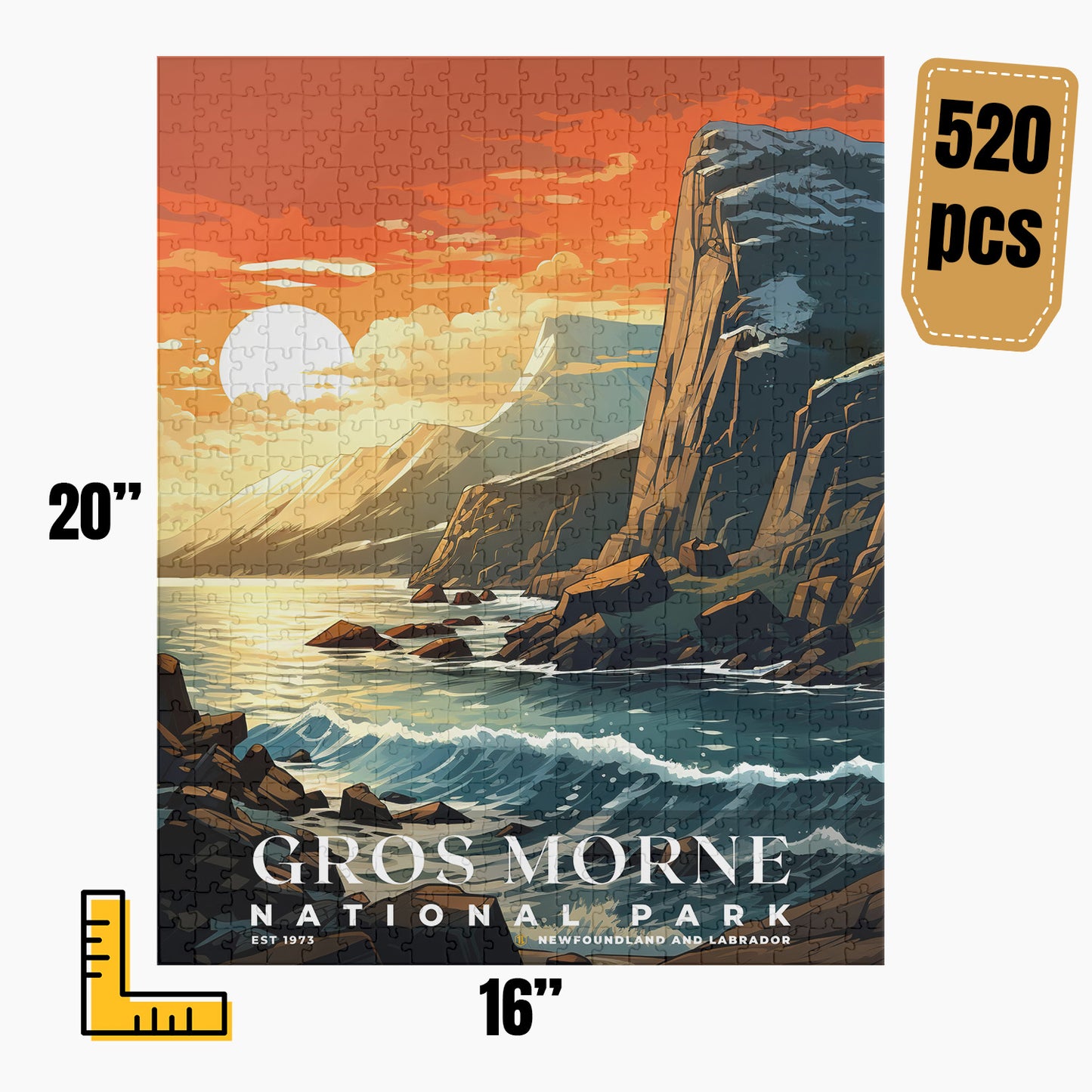 Gros Morne National Park Puzzle | S07