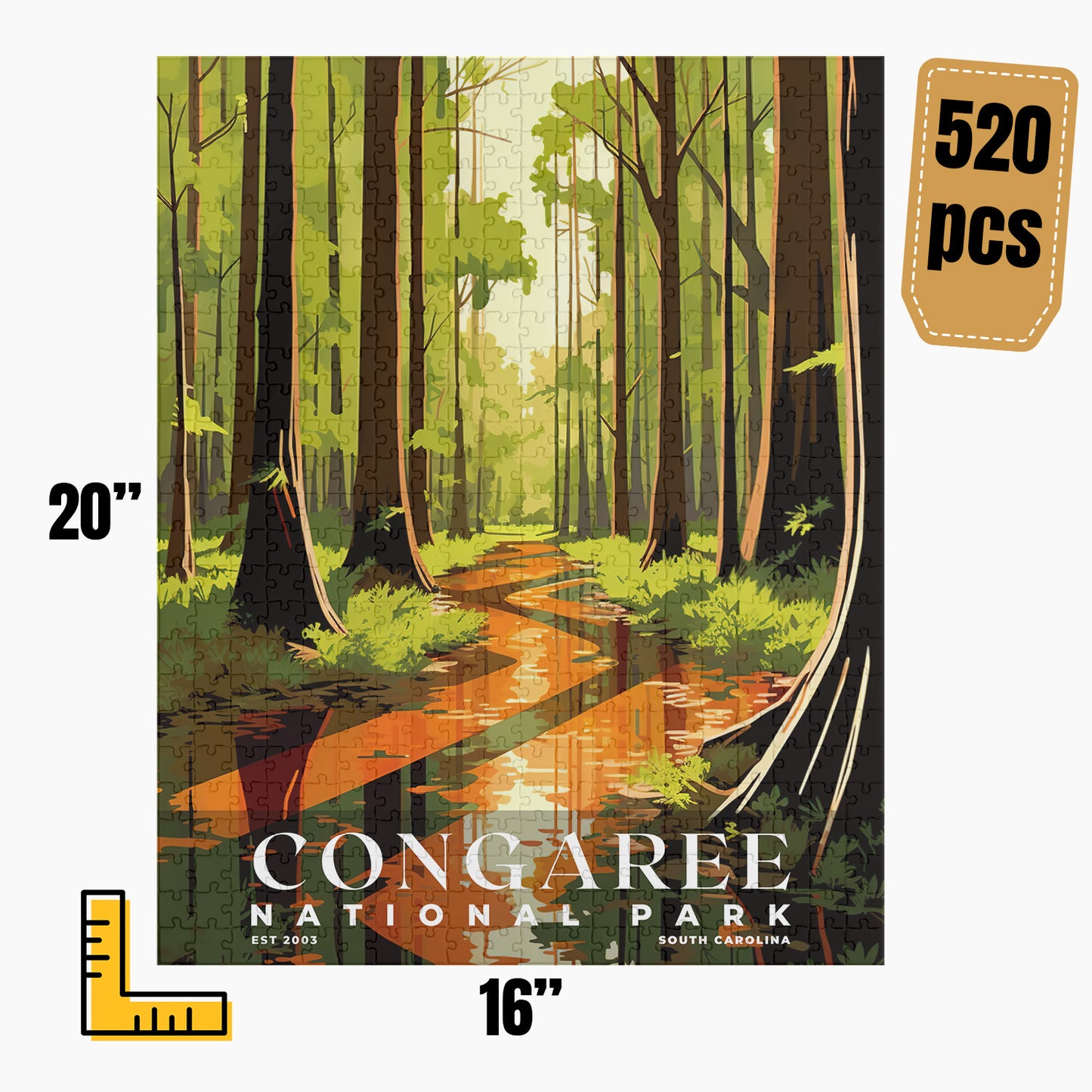 Congaree National Park Puzzle | S03