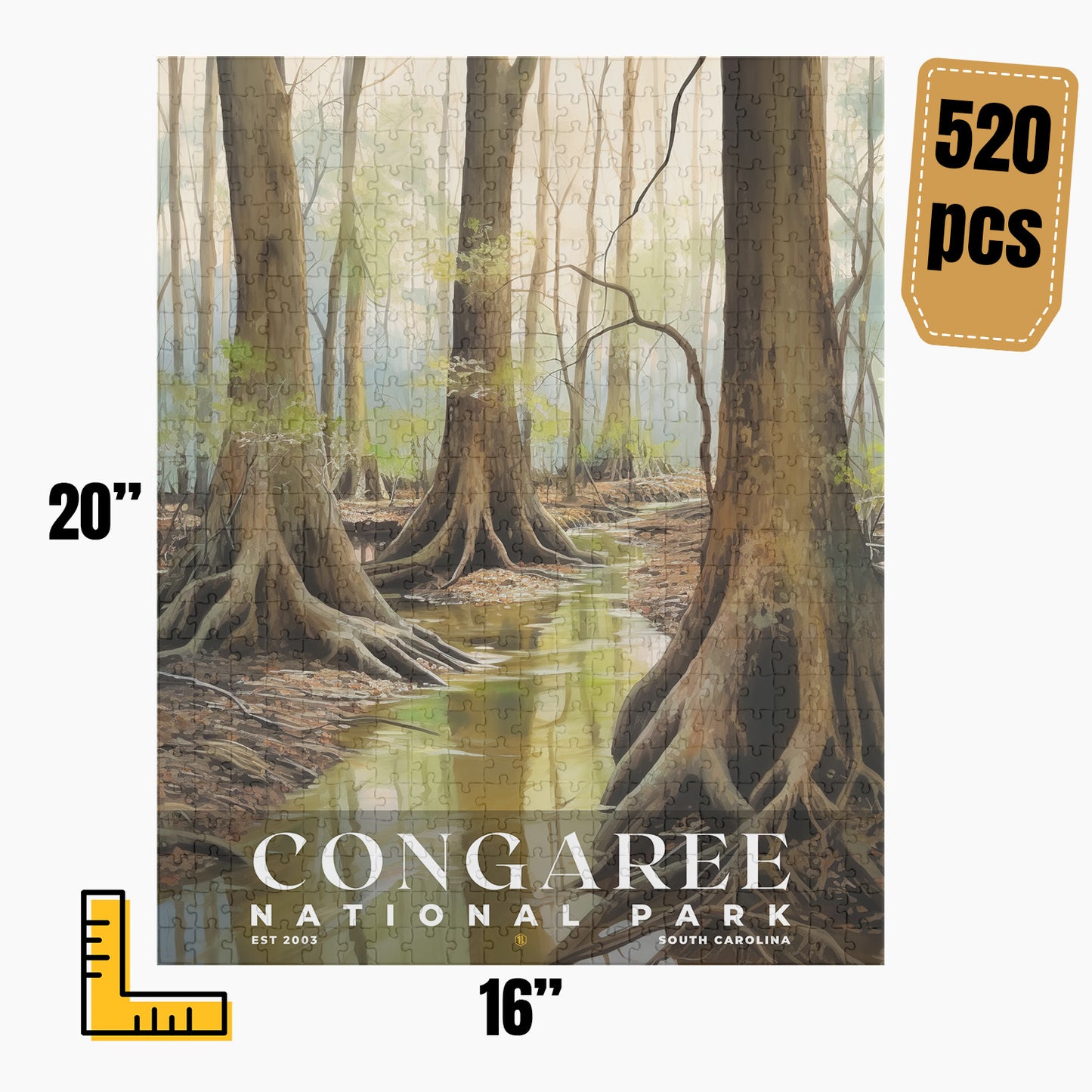 Congaree National Park Puzzle | S02