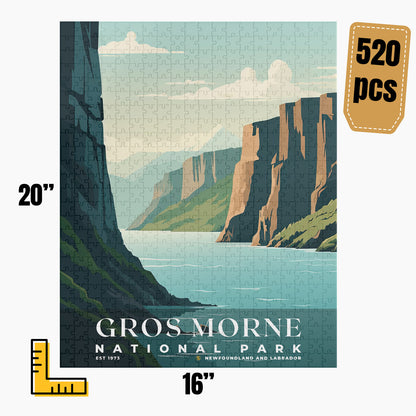 Gros Morne National Park Puzzle | S03