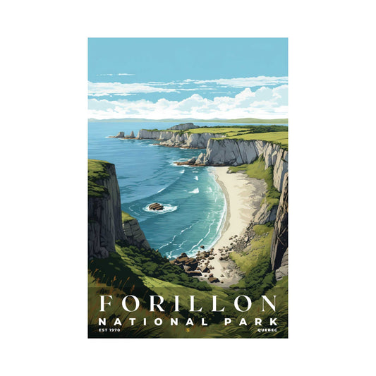 Forillon National Park Poster | S02