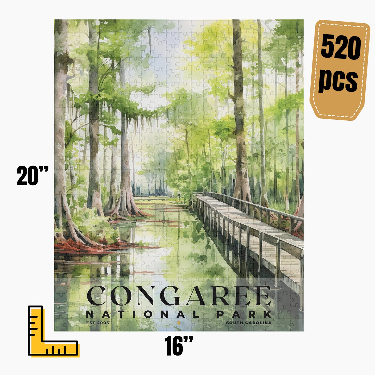 Congaree National Park Puzzle | S04