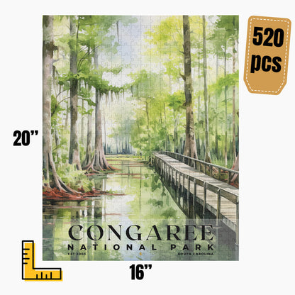 Congaree National Park Puzzle | S04